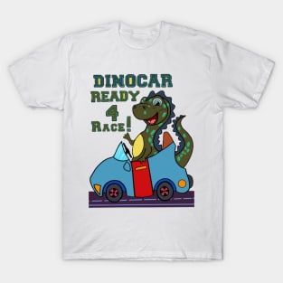 Dinocar ready for race! T-Shirt